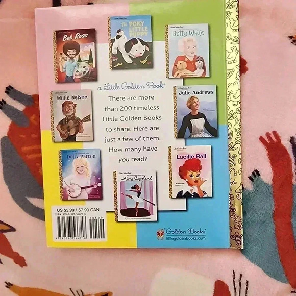 Taylor Swift: A Little Golden Book Biography - by Wendy Loggia (Hardcover) - Picture 2 of 4